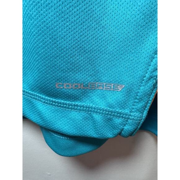 NFL Team Apparel Miami Dolphins Golf Shirt Men's Sz Medium Football - Picture 7 of 9